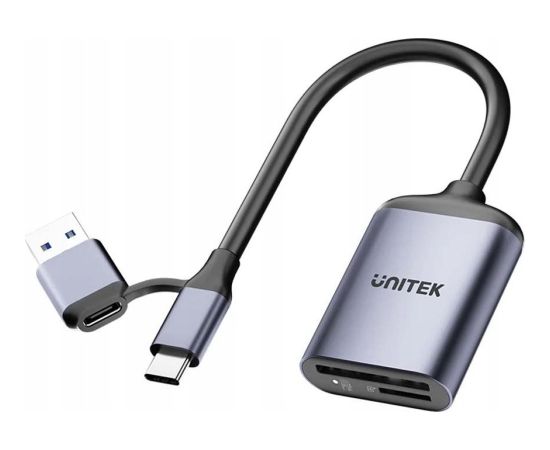 Karšu lasītājs Unitek SD4.0 / Micro SD 4.0, 2 in 1
