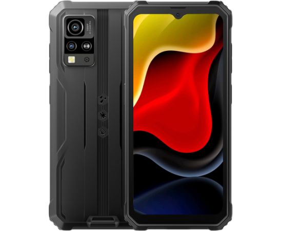 Blackview Rugged BV4800SE LTE 6.56" HD+IPS 720x1612 90Hz 4Gb+64Gb UMS9320E Octa-Core 1.8GHz CAM Front 8MP Rear 16MP+2MP NFC 5100mAh NO Charger Android 15 Black