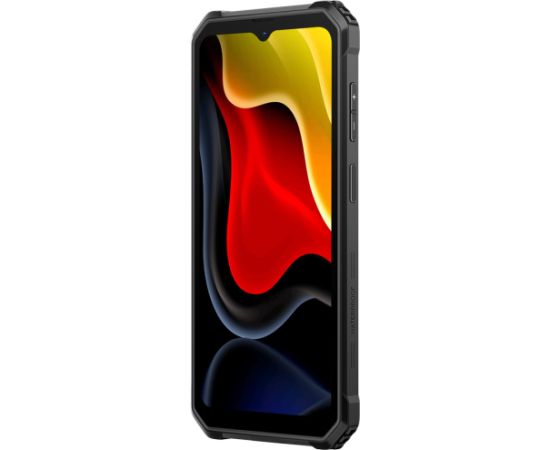 Blackview Rugged BV4800SE LTE 6.56" HD+IPS 720x1612 90Hz 4Gb+64Gb UMS9320E Octa-Core 1.8GHz CAM Front 8MP Rear 16MP+2MP NFC 5100mAh NO Charger Android 15 Black