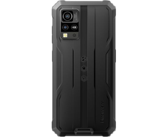 Blackview Rugged BV4800SE LTE 6.56" HD+IPS 720x1612 90Hz 4Gb+64Gb UMS9320E Octa-Core 1.8GHz CAM Front 8MP Rear 16MP+2MP NFC 5100mAh NO Charger Android 15 Black