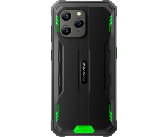 Blackview Rugged BV5300 PLUS LTE 6.10" HD+IPS 720x1560 MT8788V CAZA Octa-core 2.0GHz 8GB/128GB CAM Front 5MP Rear 13MP NFC 6580mAh NO Charger Android 13 Green