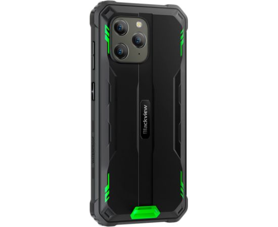 Blackview Rugged BV5300 PLUS LTE 6.10" HD+IPS 720x1560 MT8788V CAZA Octa-core 2.0GHz 8GB/128GB CAM Front 5MP Rear 13MP NFC 6580mAh NO Charger Android 13 Green