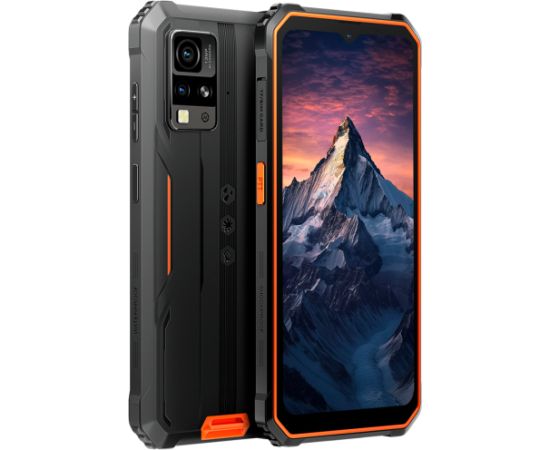 Blackview Rugged BV4800Pro LTE 6.56" HD+IPS  720x1612 60Hz GORILLA GLASS 5 T606 Octa-core 1.6GHz 4GB/128GB CAM Front 8MP Rear 16MP+2MP 5180mAh Android 15 5180mAh NO Charger Orange