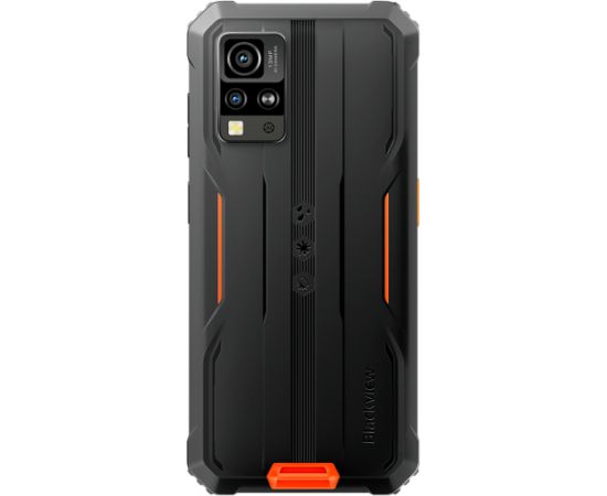 Blackview Rugged BV4800Pro LTE 6.56" HD+IPS  720x1612 60Hz GORILLA GLASS 5 T606 Octa-core 1.6GHz 4GB/128GB CAM Front 8MP Rear 16MP+2MP 5180mAh Android 15 5180mAh NO Charger Orange