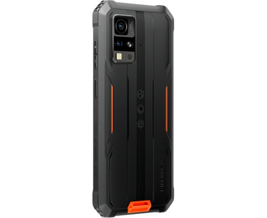 Blackview Rugged BV4800Pro LTE 6.56" HD+IPS  720x1612 60Hz GORILLA GLASS 5 T606 Octa-core 1.6GHz 4GB/128GB CAM Front 8MP Rear 16MP+2MP 5180mAh Android 15 5180mAh NO Charger Orange
