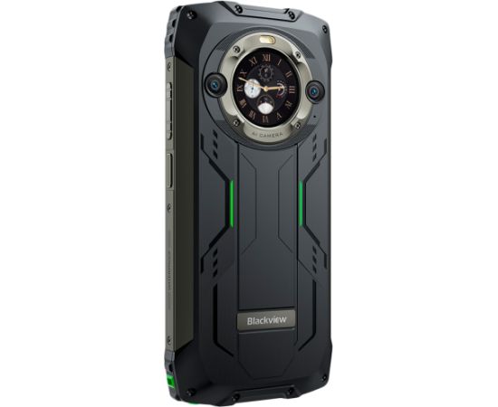 Blackview Rugged BV9300Pro LTE 6.7" FHD+IPS 1080x2388 120Hz Corning 5 12GB+256GB MT6789V G99 Dual-display CAM Front 32MP Rear 64MP+8MP IP68/IP69K Waterproof NFC Fingerprint 15080mAh NO Charger Android 13 up to 15 Green