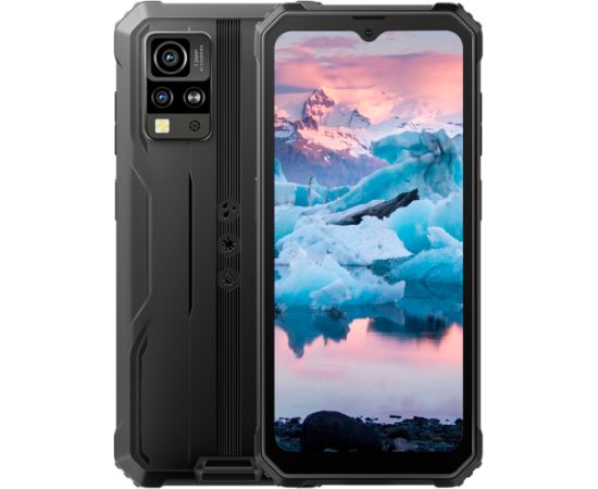 Blackview Rugged BV4800Pro LTE 6.56" HD+IPS  720x1612 60Hz GORILLA GLASS 5 T606 Octa-core 1.6GHz 4GB/128GB CAM Front 8MP Rear 16MP+2MP 5180mAh Android 15 5180mAh NO Charger Black