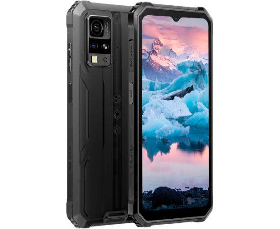 Blackview Rugged BV4800Pro LTE 6.56" HD+IPS  720x1612 60Hz GORILLA GLASS 5 T606 Octa-core 1.6GHz 4GB/128GB CAM Front 8MP Rear 16MP+2MP 5180mAh Android 15 5180mAh NO Charger Black