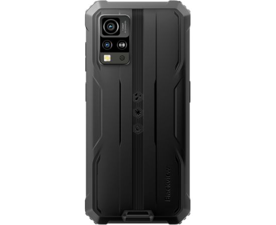 Blackview Rugged BV4800Pro LTE 6.56" HD+IPS  720x1612 60Hz GORILLA GLASS 5 T606 Octa-core 1.6GHz 4GB/128GB CAM Front 8MP Rear 16MP+2MP 5180mAh Android 15 5180mAh NO Charger Black