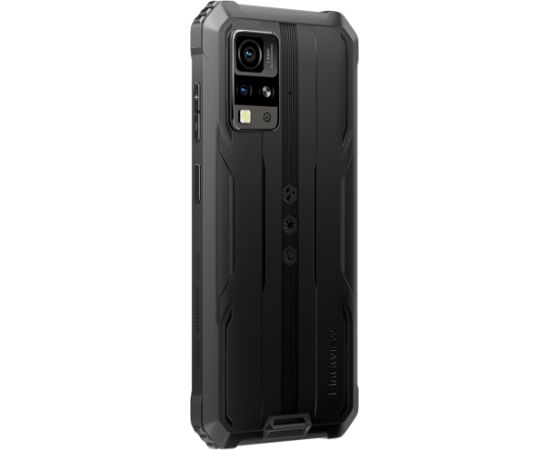 Blackview Rugged BV4800Pro LTE 6.56" HD+IPS  720x1612 60Hz GORILLA GLASS 5 T606 Octa-core 1.6GHz 4GB/128GB CAM Front 8MP Rear 16MP+2MP 5180mAh Android 15 5180mAh NO Charger Black