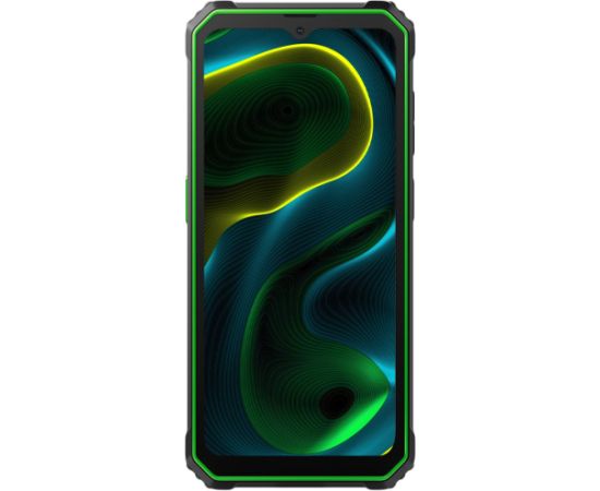 Blackview Rugged BV4800SE LTE 6.56" HD+IPS 720x1612 90Hz 4Gb+64Gb UMS9320E Octa-Core 1.8GHz CAM Front 8MP Rear 16MP+2MP NFC 5100mAh NO Charger Android 15 Green
