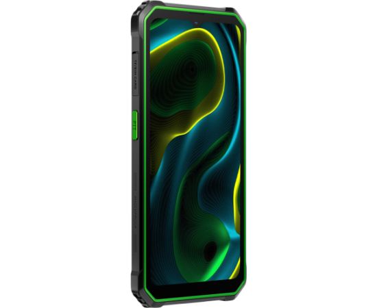 Blackview Rugged BV4800SE LTE 6.56" HD+IPS 720x1612 90Hz 4Gb+64Gb UMS9320E Octa-Core 1.8GHz CAM Front 8MP Rear 16MP+2MP NFC 5100mAh NO Charger Android 15 Green