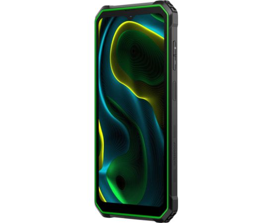 Blackview Rugged BV4800SE LTE 6.56" HD+IPS 720x1612 90Hz 4Gb+64Gb UMS9320E Octa-Core 1.8GHz CAM Front 8MP Rear 16MP+2MP NFC 5100mAh NO Charger Android 15 Green