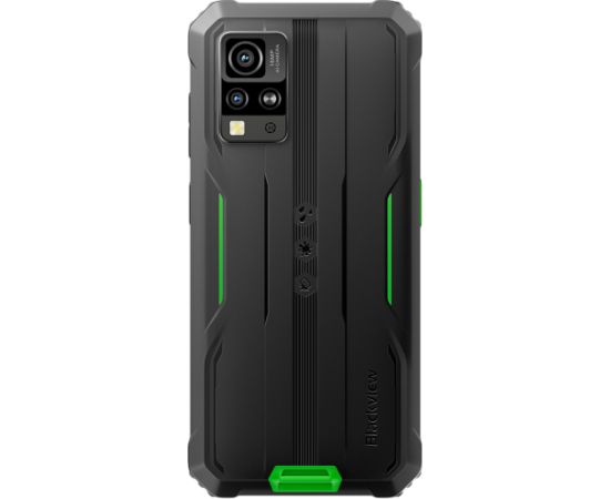 Blackview Rugged BV4800SE LTE 6.56" HD+IPS 720x1612 90Hz 4Gb+64Gb UMS9320E Octa-Core 1.8GHz CAM Front 8MP Rear 16MP+2MP NFC 5100mAh NO Charger Android 15 Green