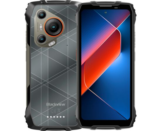 Blackview Rugged BL7000 Dual 5G 6.78" FHD+IPS 1080x2460 8Gb+256Gb MT6835V Octa-core 2.4GHz Camera Front 32MP Rear 50+20MP Night Vision NFC Glove Mode AI 7500mAh NO Carger Android 15 Black