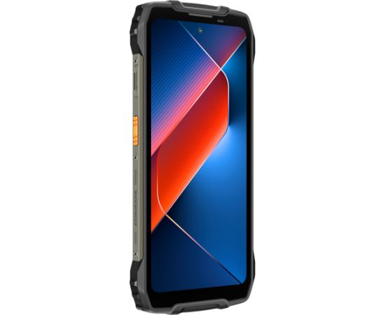 Blackview Rugged BL7000 Dual 5G 6.78" FHD+IPS 1080x2460 8Gb+256Gb MT6835V Octa-core 2.4GHz Camera Front 32MP Rear 50+20MP Night Vision NFC Glove Mode AI 7500mAh NO Carger Android 15 Black