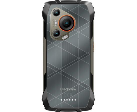 Blackview Rugged BL7000 Dual 5G 6.78" FHD+IPS 1080x2460 8Gb+256Gb MT6835V Octa-core 2.4GHz Camera Front 32MP Rear 50+20MP Night Vision NFC Glove Mode AI 7500mAh NO Carger Android 15 Black