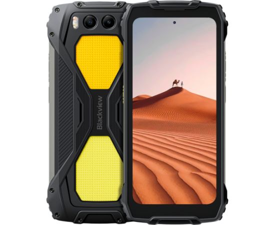 Blackview BV7300 LTE 6.67" HD+IPS 720x1604 90Hz Corning 5th MT6769V Octa-core 2.0GHz 6+256GB CAM Front 32MP Rear 50+20MP Night vision  IP68/IP69K/MIL-STD-810H NFC 15000mAh NO Charger Dual Camping lights Black