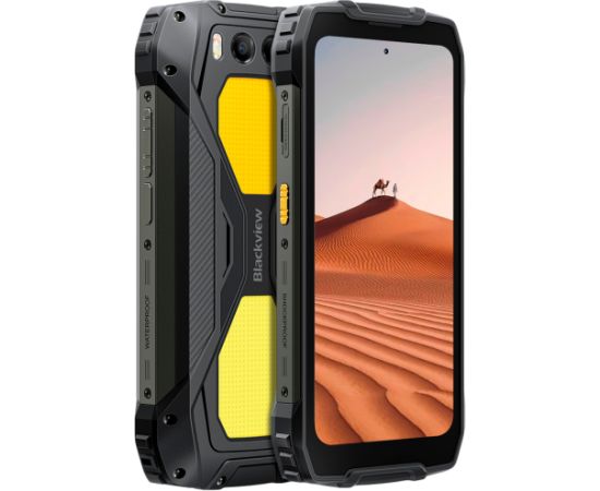 Blackview BV7300 LTE 6.67" HD+IPS 720x1604 90Hz Corning 5th MT6769V Octa-core 2.0GHz 6+256GB CAM Front 32MP Rear 50+20MP Night vision  IP68/IP69K/MIL-STD-810H NFC 15000mAh NO Charger Dual Camping lights Black