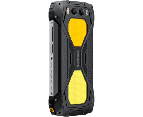Blackview BV7300 LTE 6.67" HD+IPS 720x1604 90Hz Corning 5th MT6769V Octa-core 2.0GHz 6+256GB CAM Front 32MP Rear 50+20MP Night vision  IP68/IP69K/MIL-STD-810H NFC 15000mAh NO Charger Dual Camping lights Yellow