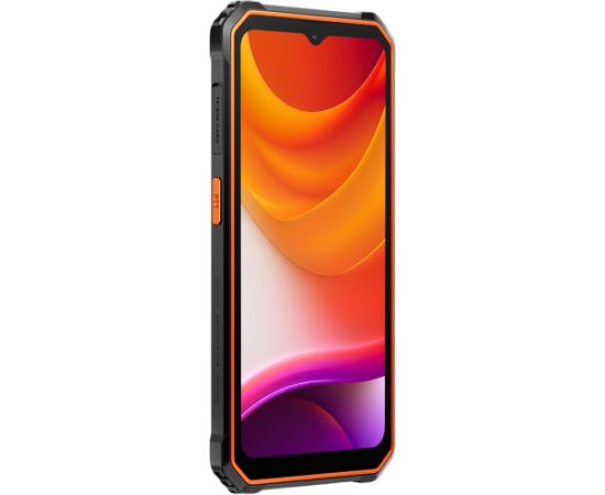 Blackview Rugged BV4800SE LTE 6.56" HD+IPS 720x1612 90Hz 4Gb+64Gb UMS9320E Octa-Core 1.8GHz CAM Front 8MP Rear 16MP+2MP NFC 5100mAh NO Charger Android 15 Orange