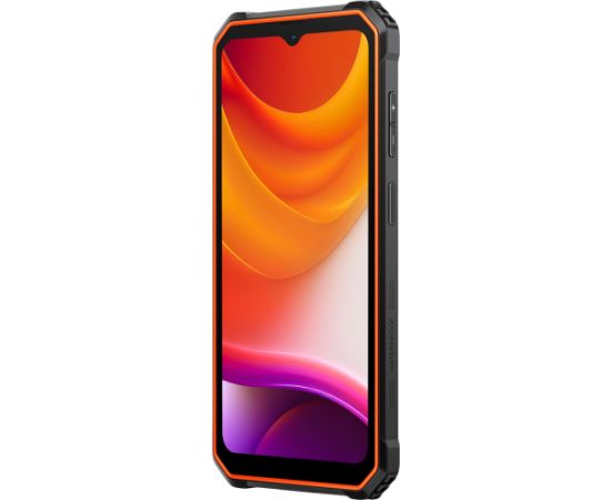 Blackview Rugged BV4800SE LTE 6.56" HD+IPS 720x1612 90Hz 4Gb+64Gb UMS9320E Octa-Core 1.8GHz CAM Front 8MP Rear 16MP+2MP NFC 5100mAh NO Charger Android 15 Orange