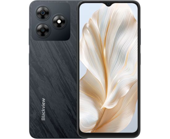 Blackview WAVE 8C LTE 6.56" LTE HD IPS 720x1612 60Hz 2+64GB T603 1.6GHz CAM 8MP/13MP 5000mAh  Android 14GO Dusk Black