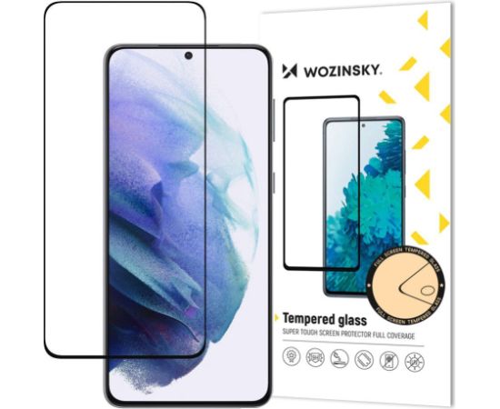 Wozinsky   Wozinsky Full Glue Tempered Glass for Samsung Galaxy S23+