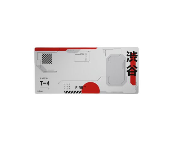 Datorpeles paliktnis Trust GXT 759W XXL Japan White