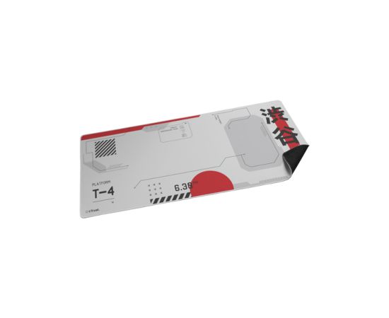 Datorpeles paliktnis Trust GXT 759W XXL Japan White
