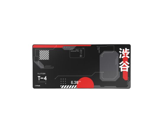 Datorpeles paliktnis Trust GXT 759W XXL Japan Black