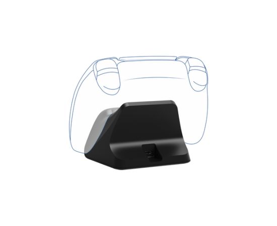 Uzlādes stacija Trust GXT255W PS5 Black