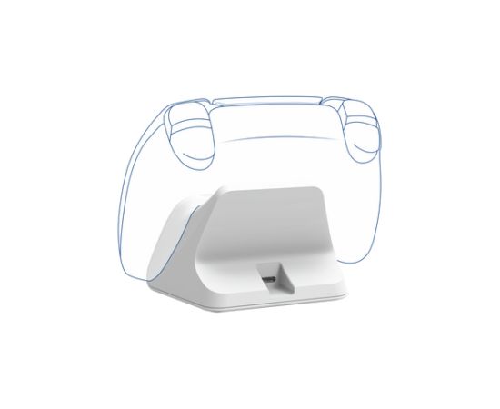 Uzlādes stacija Trust GXT255W PS5 White