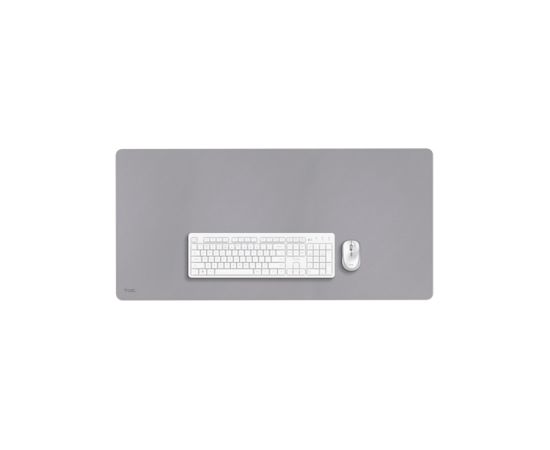 Peles paliktnis Trust Benya XXL Desk Pad Grey