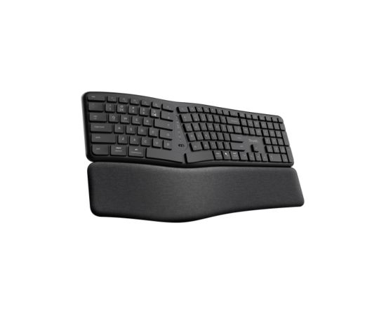 Klaviatūra Trust Keyra Ergo Black