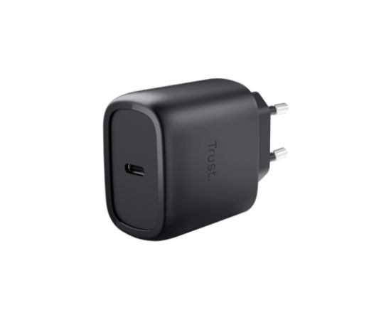 Lādētājs Trust Maxo 45W Usb-C GaN Black