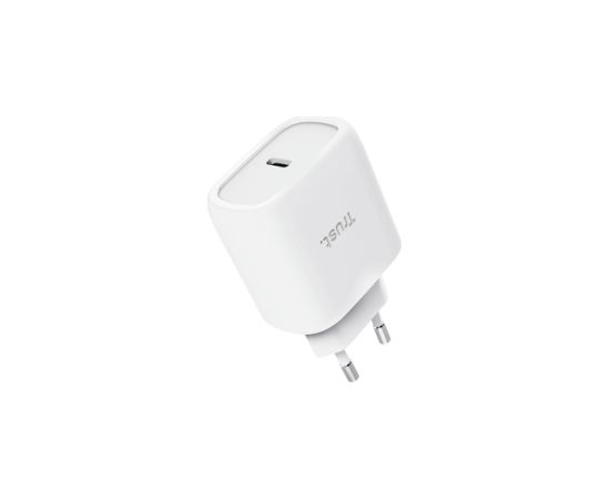 Lādētājs Trust Maxo 45W Usb-C GaN White