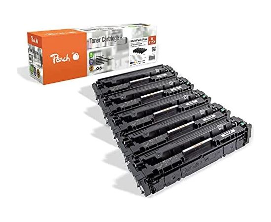Peach Toner Spar Pack Plus PT1146 (compatible with HP 415X)