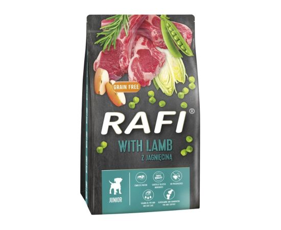 Dolina Noteci Rafi Junior with lamb - dry dog food - 10 kg