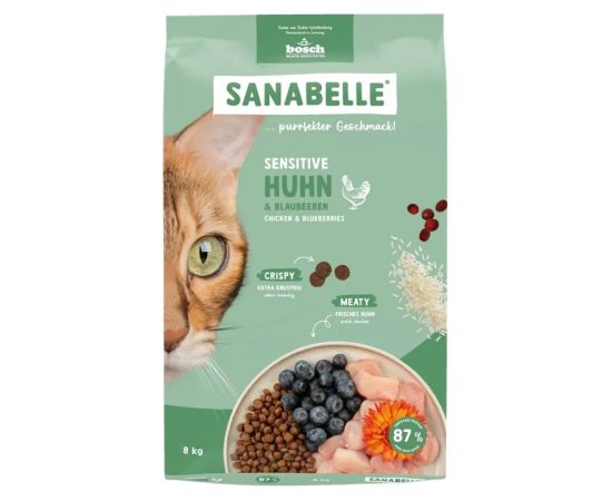 BOSCH Sanabelle Sensitive 8kg