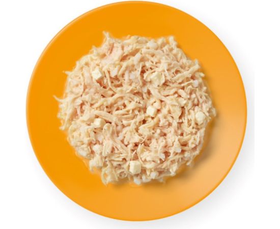 APPLAWS Chicken breast and cheese in broth - wet cat food - 156g