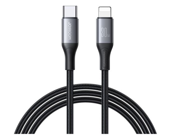 USB cable Joyroom S-A28 USB-C to Lightning 30W 1.0m black