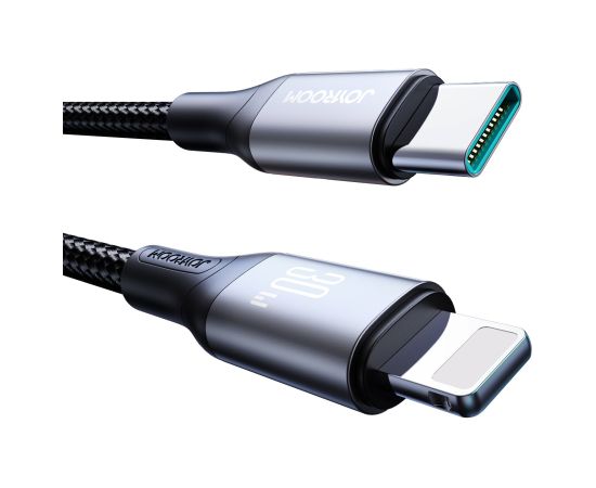 USB cable Joyroom S-A28 USB-C to Lightning 30W 1.0m black