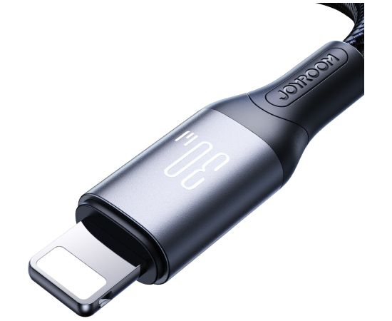 USB cable Joyroom S-A28 USB-C to Lightning 30W 1.0m black