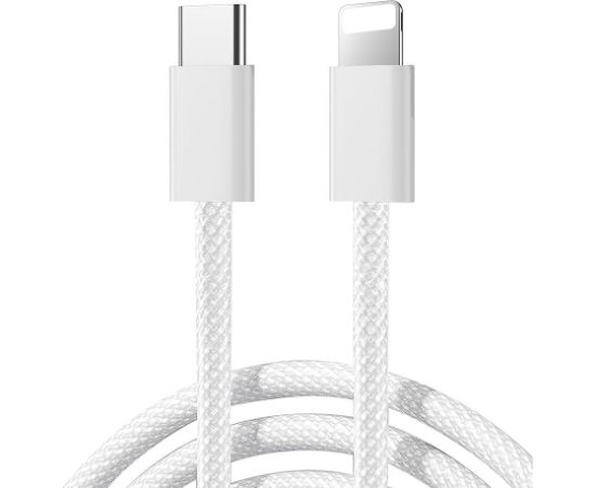 USB кабель Joyroom S-A45 USB-C to Lightning 30W 1.2m белый