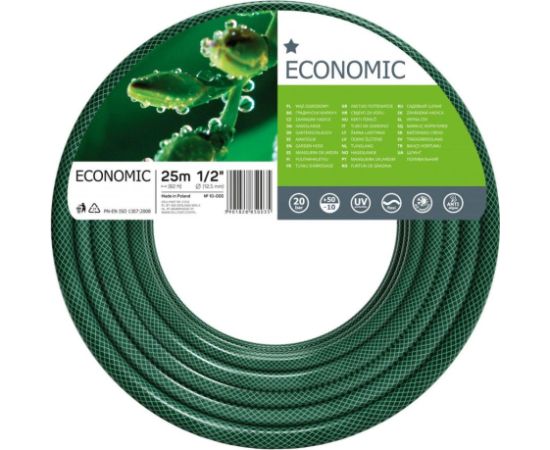 Laistīšanas šļūtene Cellfast 10-005; 1/2''; 25 m