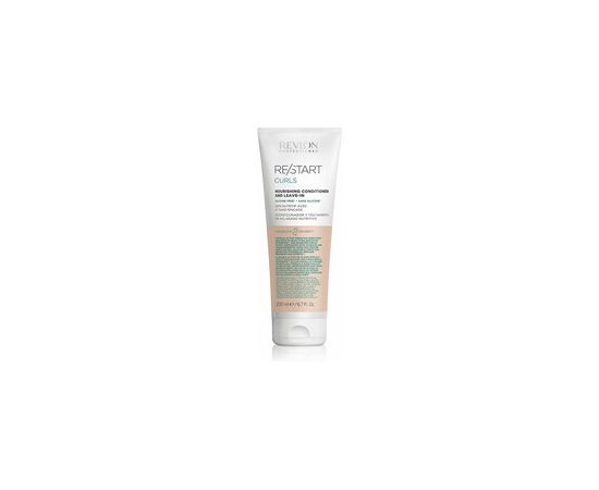 Revlon Restart Curls Nourishing Conditioner (curly and wavy hair) 750ml
