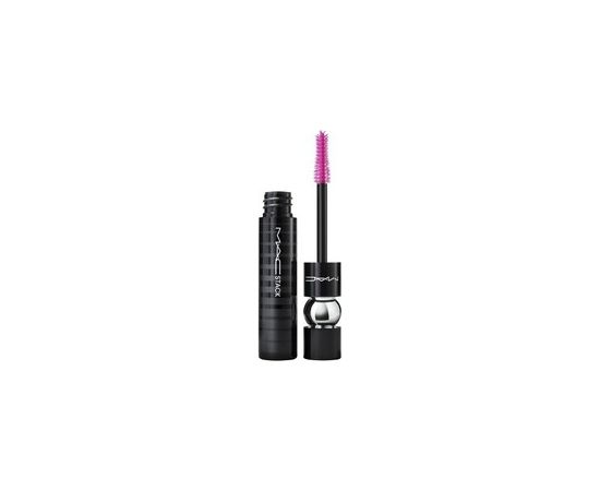 Bomb Cosmetics Mega Macstack Mascara - Objemová a prodlužující řasenka pro dlouhé řasy 12 ml Brown