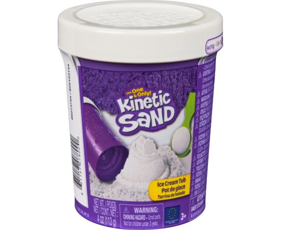 KINETIC SAND Rotaļu komplekts „Saldējuma trauks”