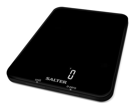 Salter 1180 BFEU12  Phantom Digital Kitchen Scale Black